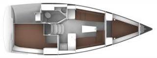 Grundriss_Bavaria Cruiser 33